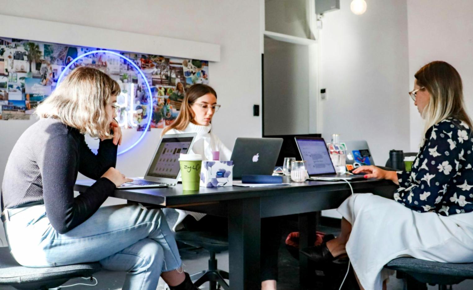 Person using laptop for financial education and planning