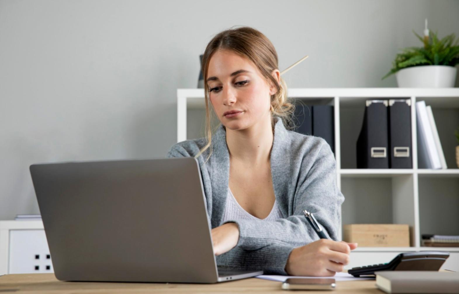 One-on-one mentoring session reviewing financial documents